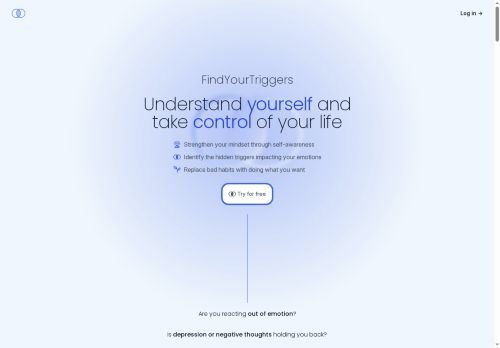 FindYourTriggers logo