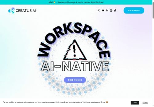 Creatus.AI logo