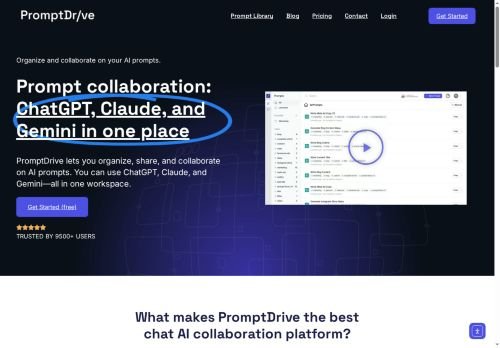 PromptDrive.ai logo