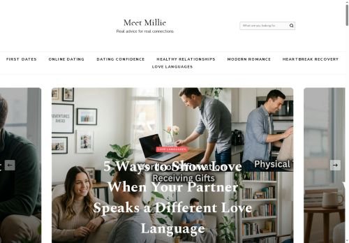Meet Millie logo