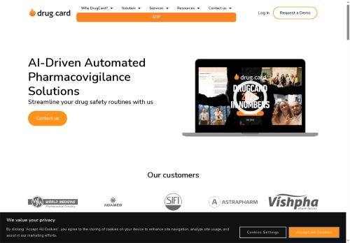 DrugCard logo