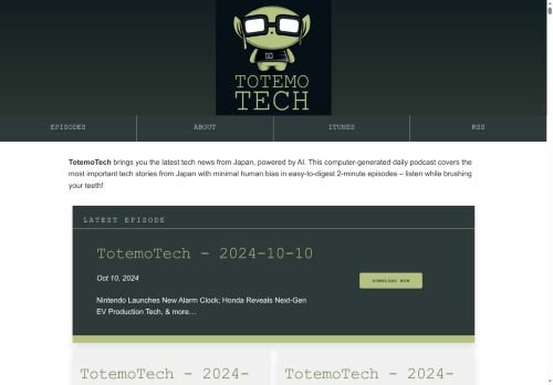 TotemoTech logo
