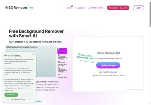 BG Remover logo