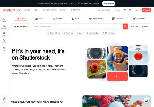 Logótipo de Shutterstock