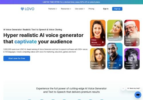 LOVO AI (Genny) logo