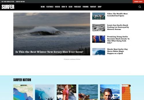 Logo Surfer