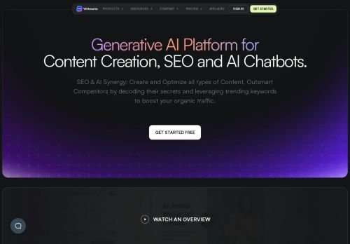 Logo Writesonic