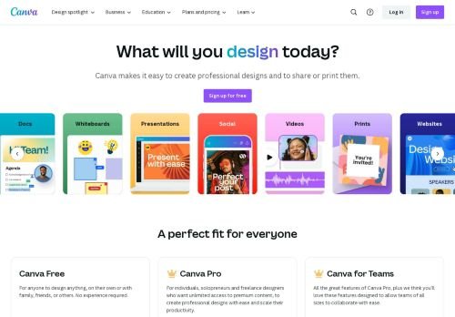 Logotipo de Canva