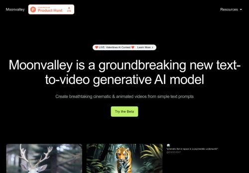 Moonvalley logo