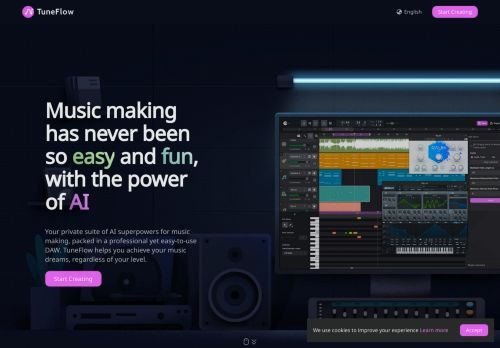 TuneFlow logo