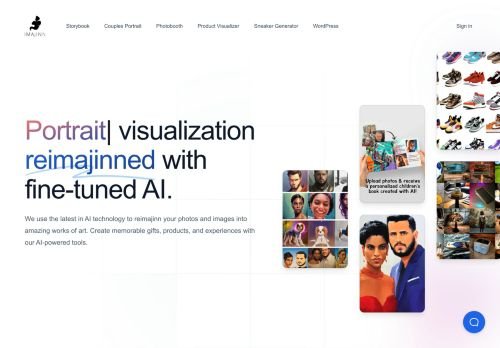 Imajinn.ai logo