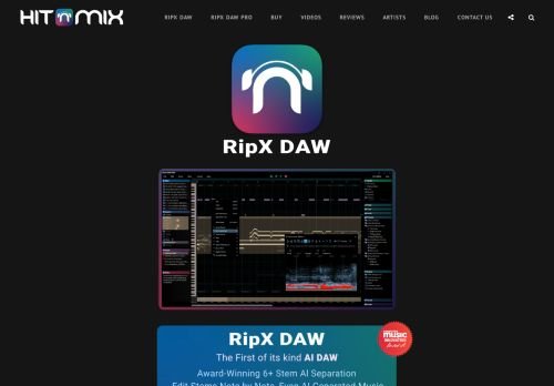RipX logo