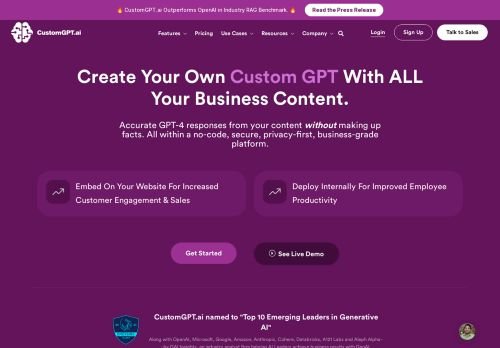 CustomGPT logo