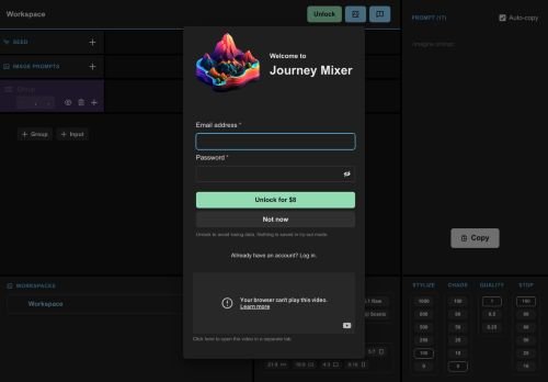 Journey Mixer logo