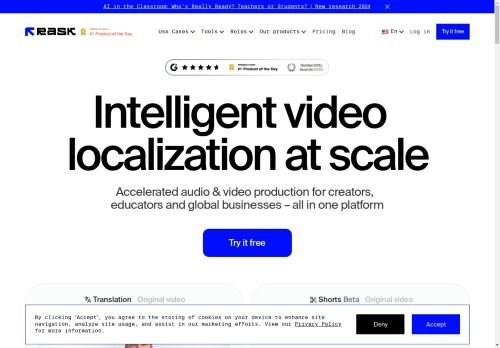 Rask.ai logo
