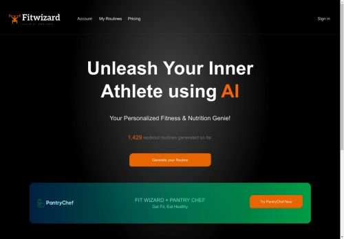 FitWizard logo