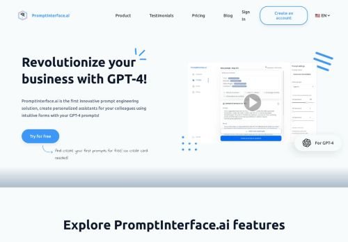 PromptInterface.ai logo