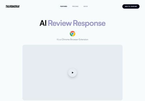 Talkback AI logo