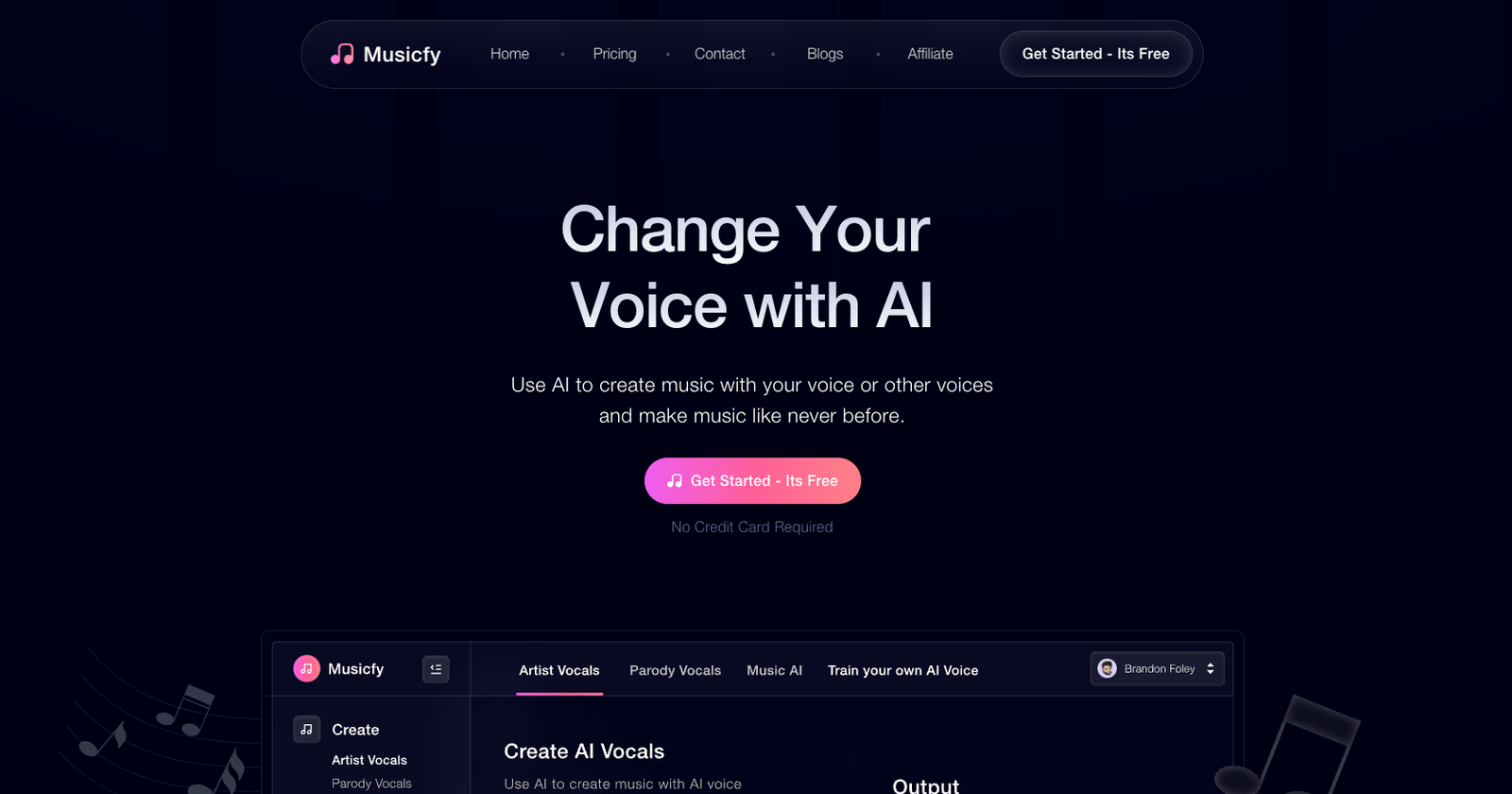 Musicfy logo